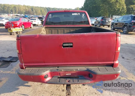 2003 Chevrolet S-10 Ls from USA, damaged, VIN 1GCCS14X638177534